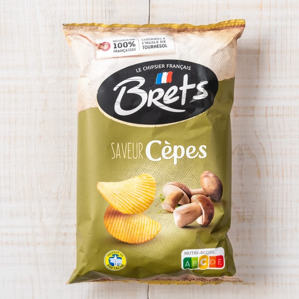 Rebrasti čips Bret's 125 g - Akcija v trgovini E.Leclerc
