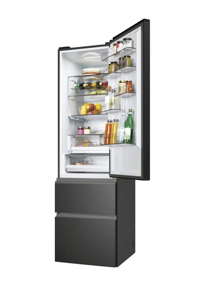 Haier 3-vratni hladilnik HTW5620DNPT 289/125 L - Akcija v trgovini Merkur