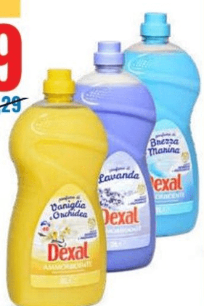 Dexal Mehčalec 2 I - Akcija v trgovini Eurospin