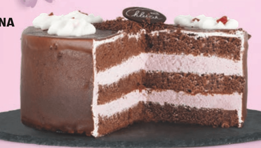 Sveža sadna torta 1 kg GOOD CHOICE - Akcija v trgovini Hofer