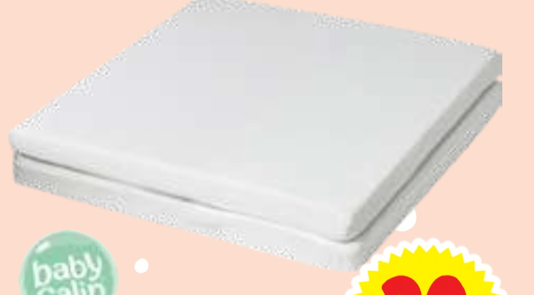 Zložljiva žimnica baby Calin - Akcija v trgovini E.Leclerc