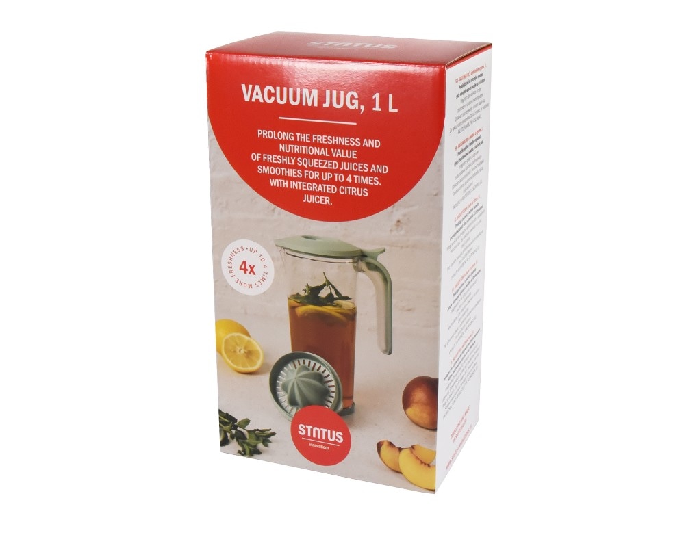 Vakuumski vrč 1 L Status Akcija v trgovini Mercator