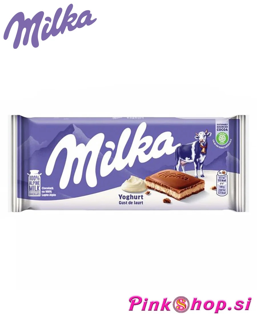 Izbrane čokolade Milka 100 g, 95 g, 90 g - Akcija v trgovini Mercator