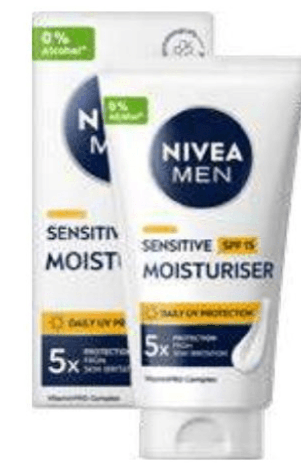 NIVEA MEN Sensitive vlažilna krema ZF 15 100 ml - Akcija v trgovini Dm