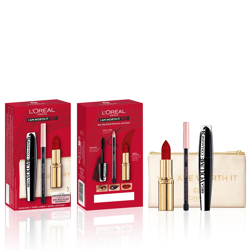 Ponudba velja za vsa L'Oréal ličila - Akcija v trgovini Tuš