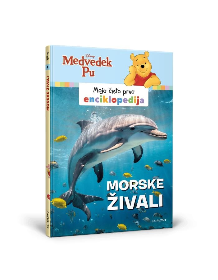 Medvedek Pu Moja čisto prva enciklopedija Morske živali - Akcija v trgovini Spar