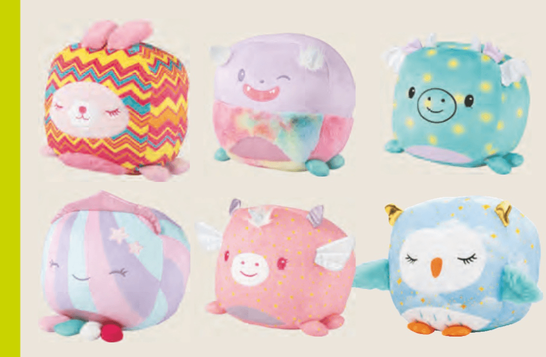 Plišasta igrača lupilu - Akcija v trgovini Lidl