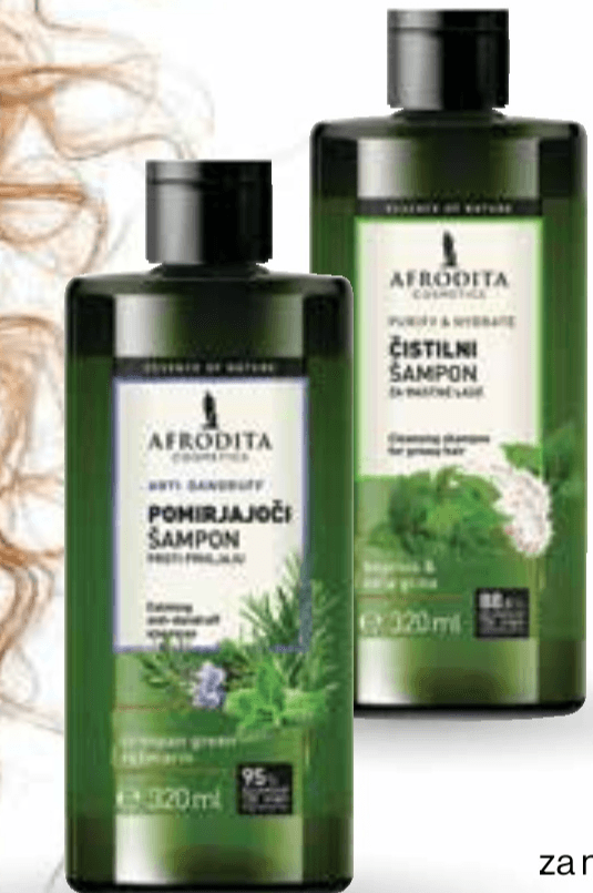 Afrodita Hc Essence Izbrani izdelki - Akcija v trgovini Mercator