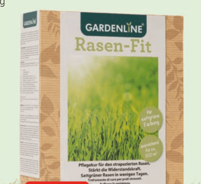 GARDENLINE Gnojilo za travo 3 kg - Akcija v trgovini Hofer