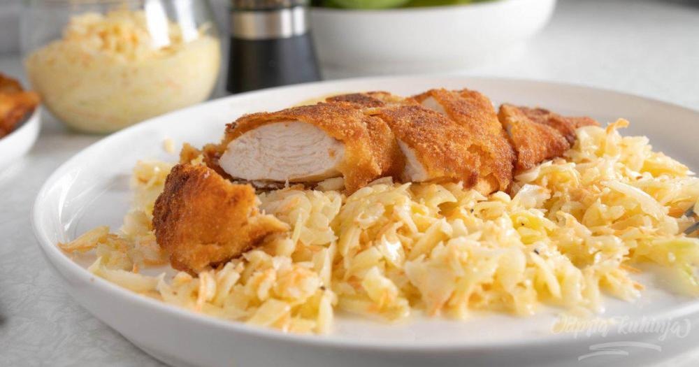 Ocvrt piščančji file ali ocvrt piščančje stegno - Akcija v trgovini E.Leclerc