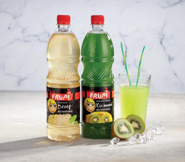Sirup Frupi 1l - Akcija v trgovini Mercator