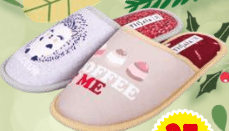 Ženski copati Tisajala - Akcija v trgovini E.Leclerc