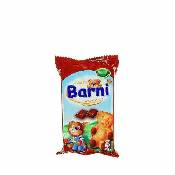 BARNI Biskvit s čokoladnim/mlečnim nadevom 5 kosov - Akcija v trgovini Lidl