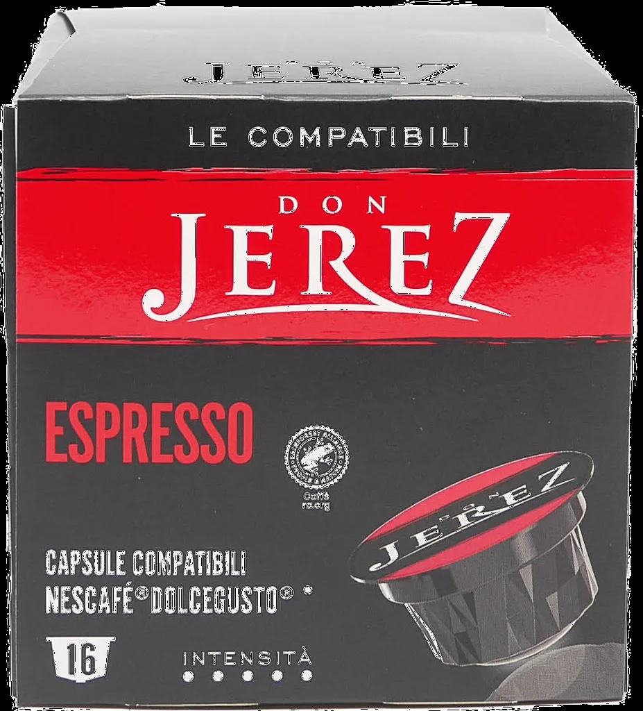 Kavne kapsule Espresso 30 KOSOV, 210 g Jerez - Akcija v trgovini Eurospin
