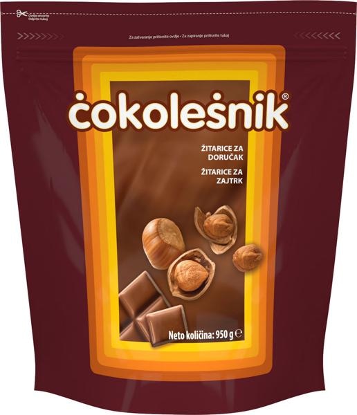 Podravka Čokolešnik 950 g - Akcija v trgovini Lidl