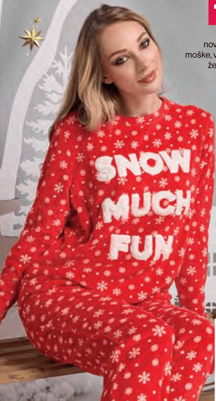 Pižama - Akcija v trgovini Mercator