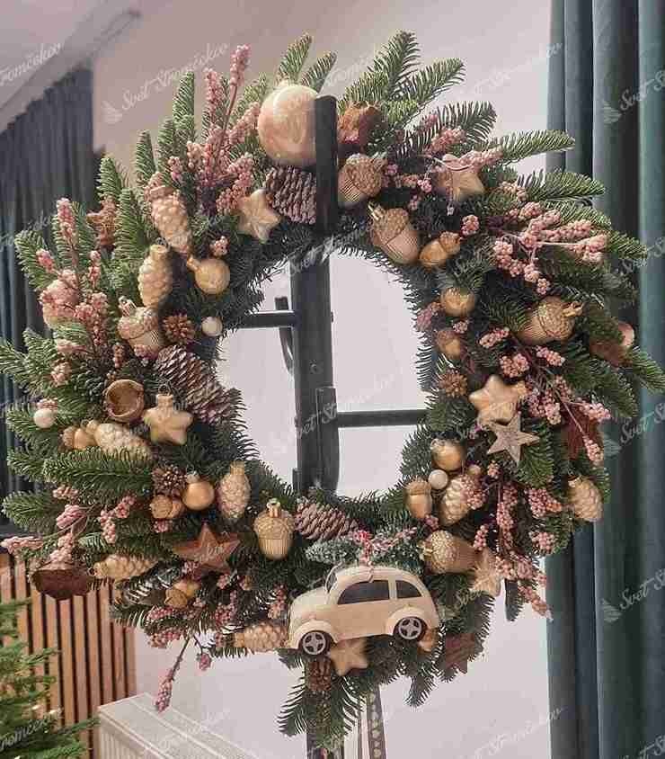 Adventni venček Ø ca. 30 cm - Akcija v trgovini Hofer