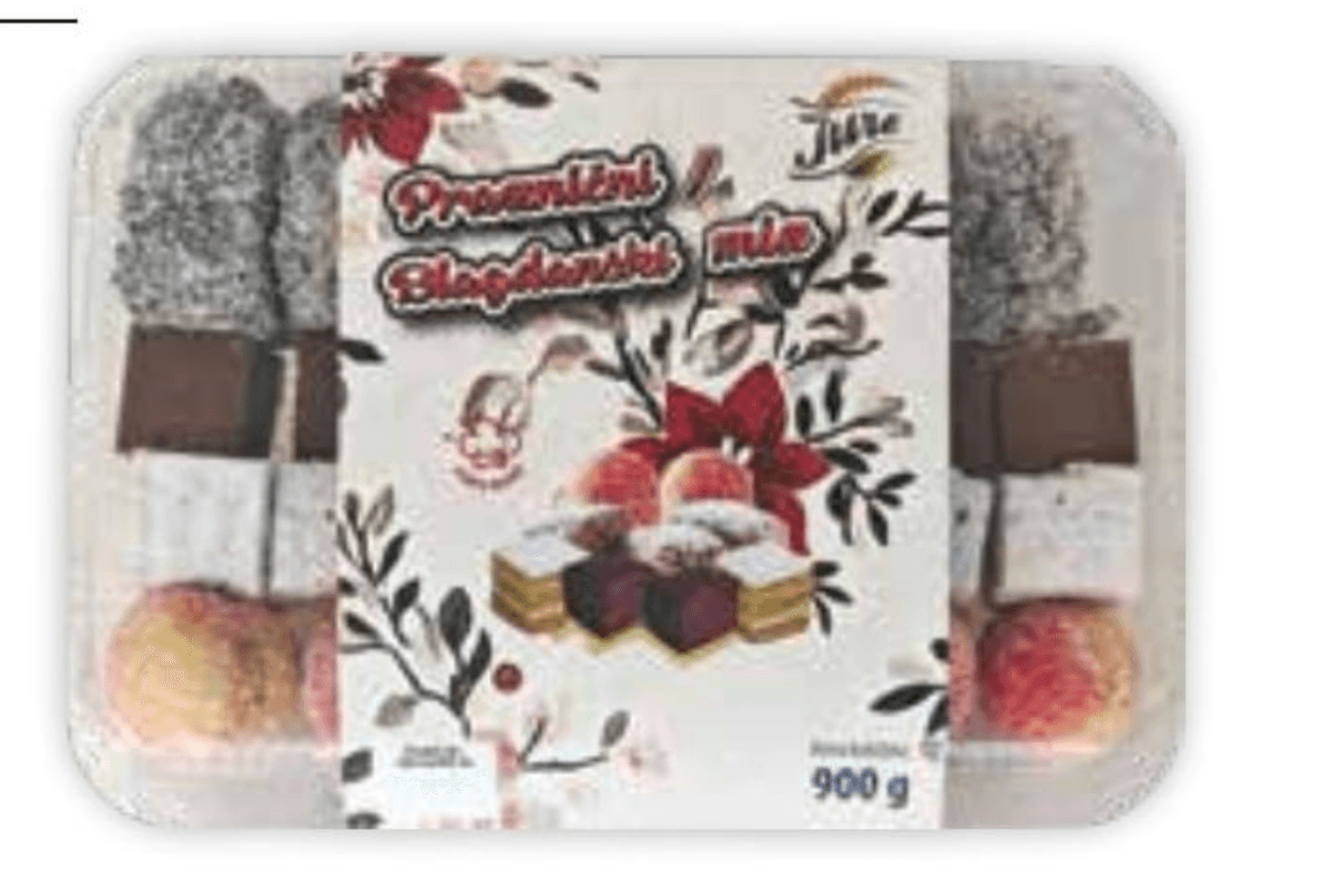 Pecivo praznični mix 900 g Pekarna Jure - Akcija v trgovini Tuš