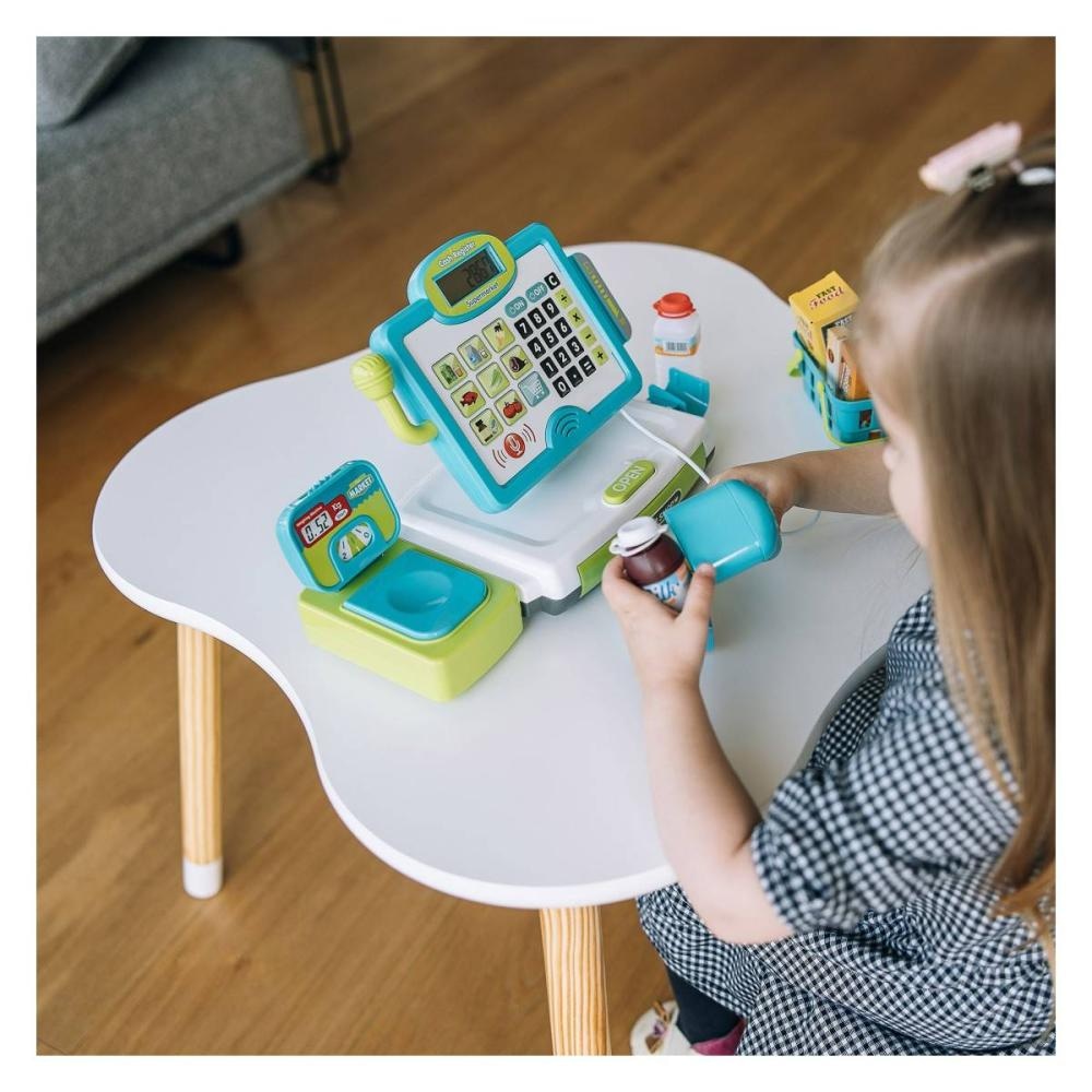 Blagajna z dodatki FREE 2 PLAY - Akcija v trgovini Baby Center