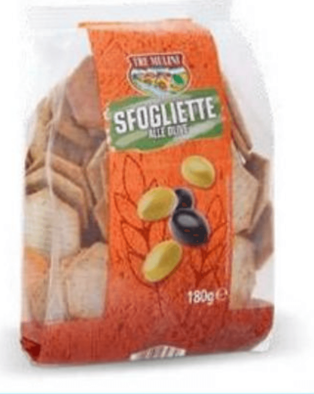 Krekerji Sfogilette 180 g TRE MULINI - Akcija v trgovini Eurospin