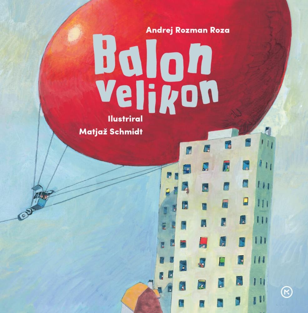 Balon Velikon Andrej Rozman Roza - Akcija v trgovini Lidl