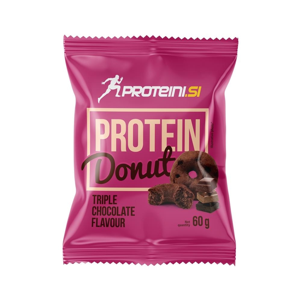 Protein Donut 60 g Proteini.si - Akcija v trgovini Mercator