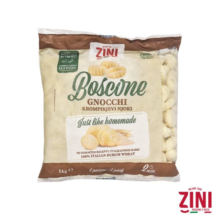 Krompirjevi njoki 1 kg Zini - Akcija v trgovini E.Leclerc