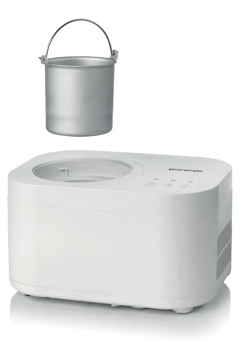Aparat za pripravo sladoleda Gorenje ICM10W 1 l - Akcija v trgovini Merkur