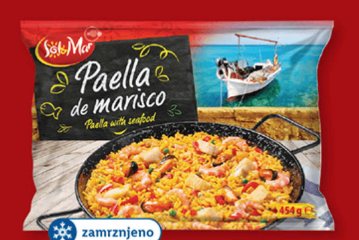 SOL&MAR „Paella" 454 g - Akcija v trgovini Lidl