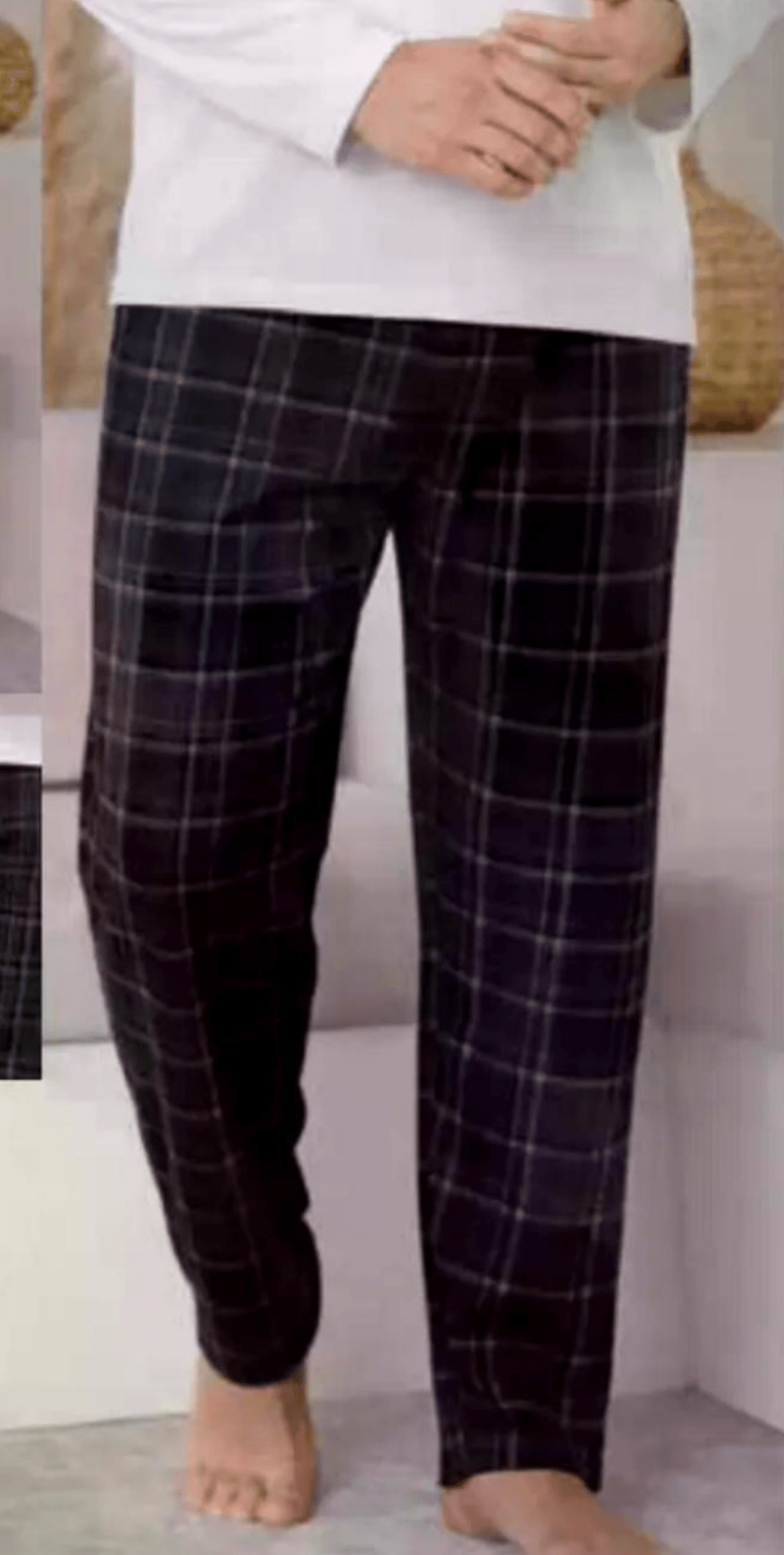 Pižama spodnji del - Akcija v trgovini Mercator