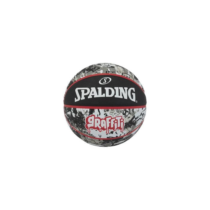 Žoga Spalding Red Grafiti - Akcija v trgovini Spar