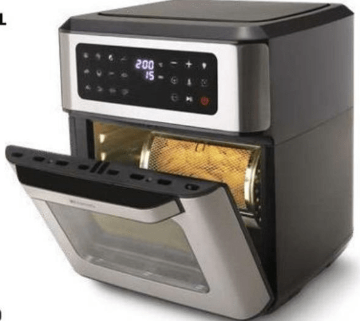 Cvrtnik na vroč zrak 12 L 12 L ENKHO - Akcija u trgovini Eurospin