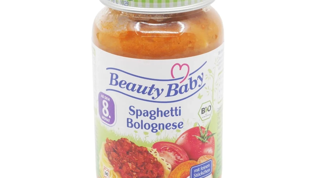 Beauty Baby bio otroški meni 220 g - Akcija v trgovini Mueller