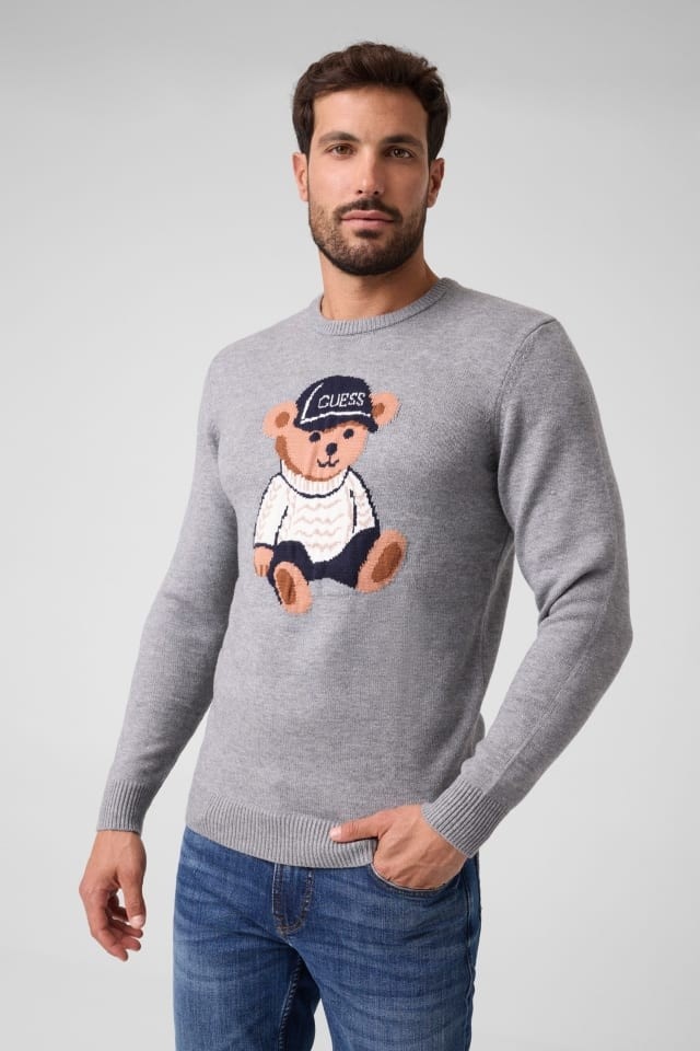Guess moški pulover M6BR42Z1604 Akcija v trgovini Kompas Shop