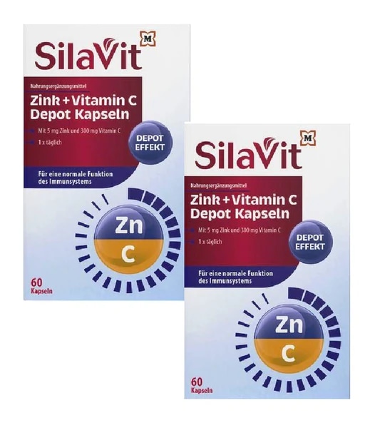 SilaVit pastile magnezij + Vitamin C 30 kosov - Akcija v trgovini Mueller