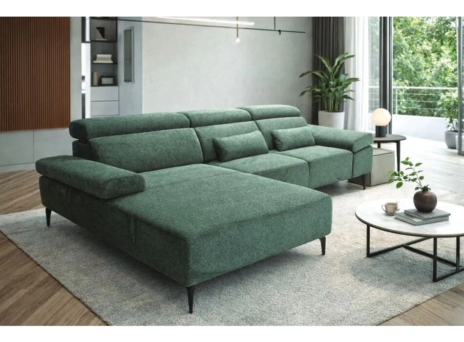 Kotna sedežna garnitura TUVALU - Akcija v trgovini Harvey Norman