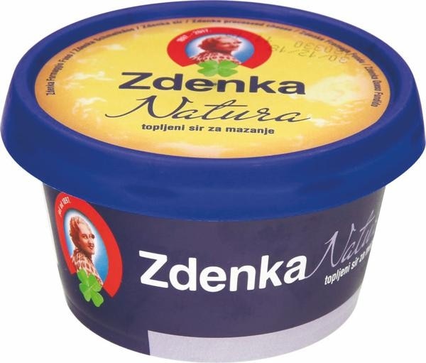 Topljeni sir ali namaz kajmak Zdenka 150 g Akcija v trgovini E.Leclerc