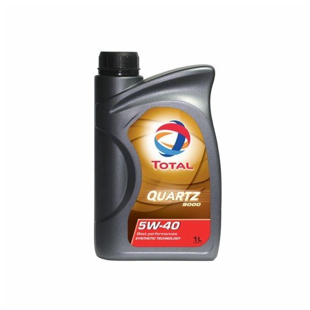 Motorno olje Total Quartz 9000 5W40 1 L Akcija v trgovini Jager