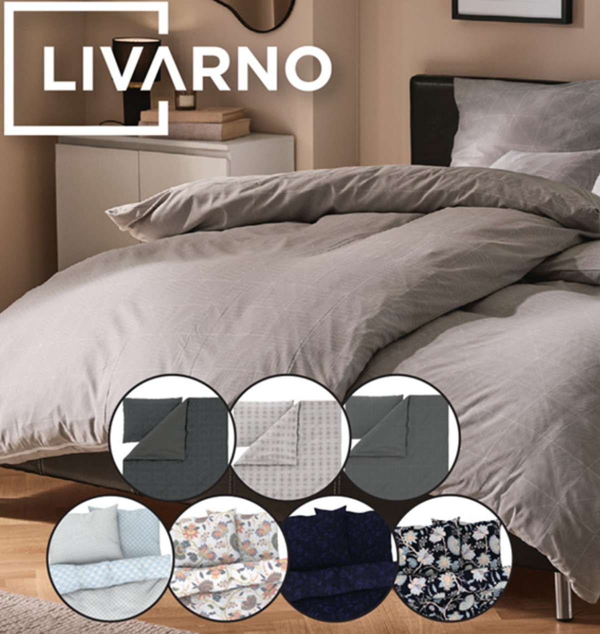 LIVARNO HOME Posteljnina iz mikrovlaken - Akcija v trgovini Lidl