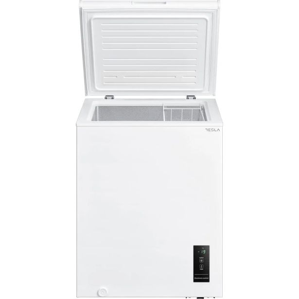 Zamrzovalna skrinja RH1500ME 142 l TESLA - Akcija v trgovini E.Leclerc