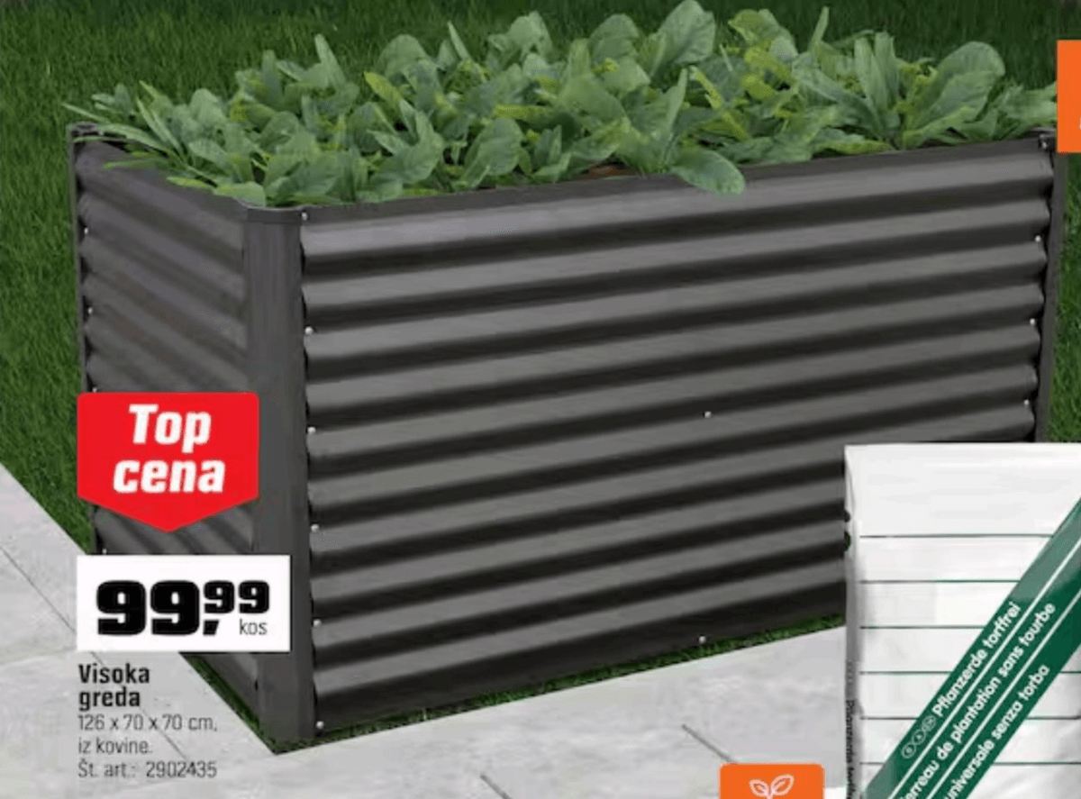 Visoka greda - Akcija v trgovini Obi