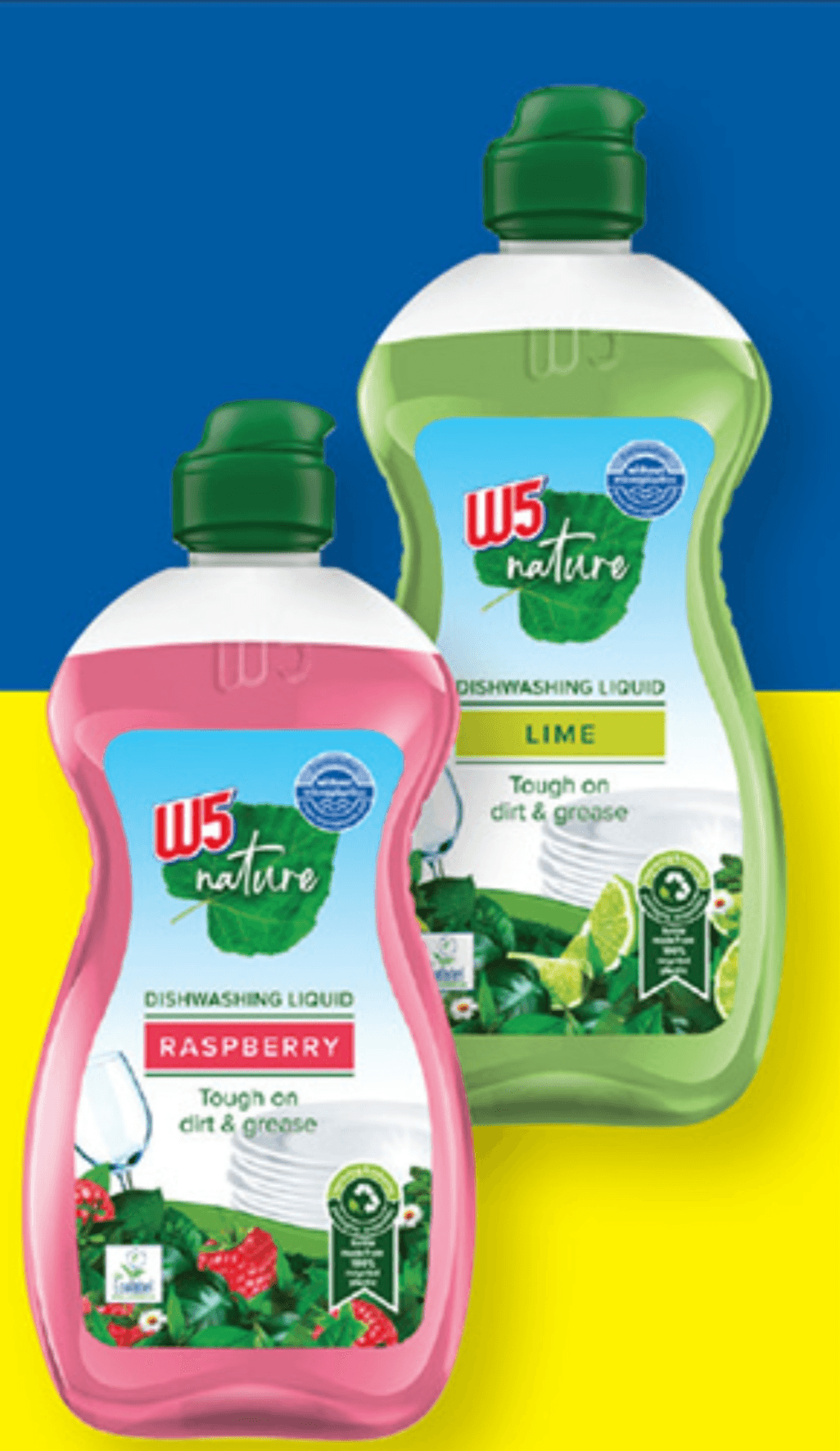 W5 Eko detergent za pomivanje posode 500 ml - Akcija u trgovini Lidl