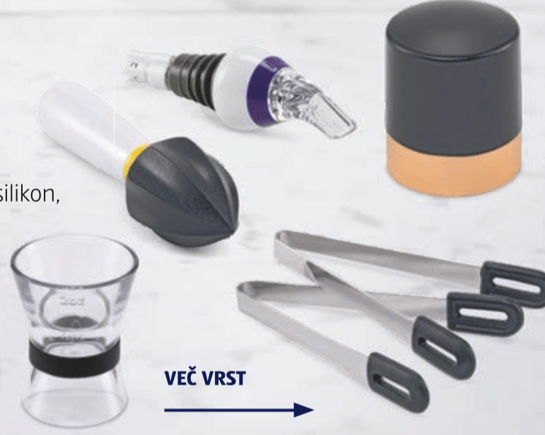 Joie Pripomočki za koktajle - Akcija v trgovini Hofer