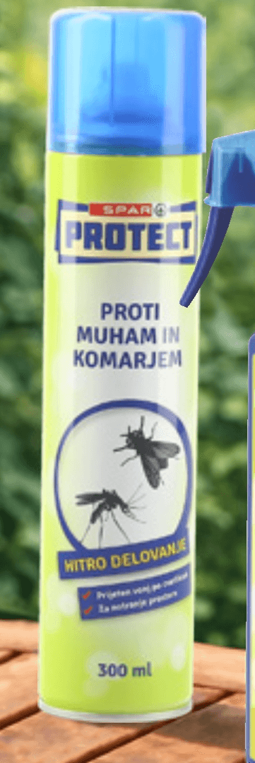Protect sprej proti muham in komarjem 300 ml - Akcija v trgovini Spar