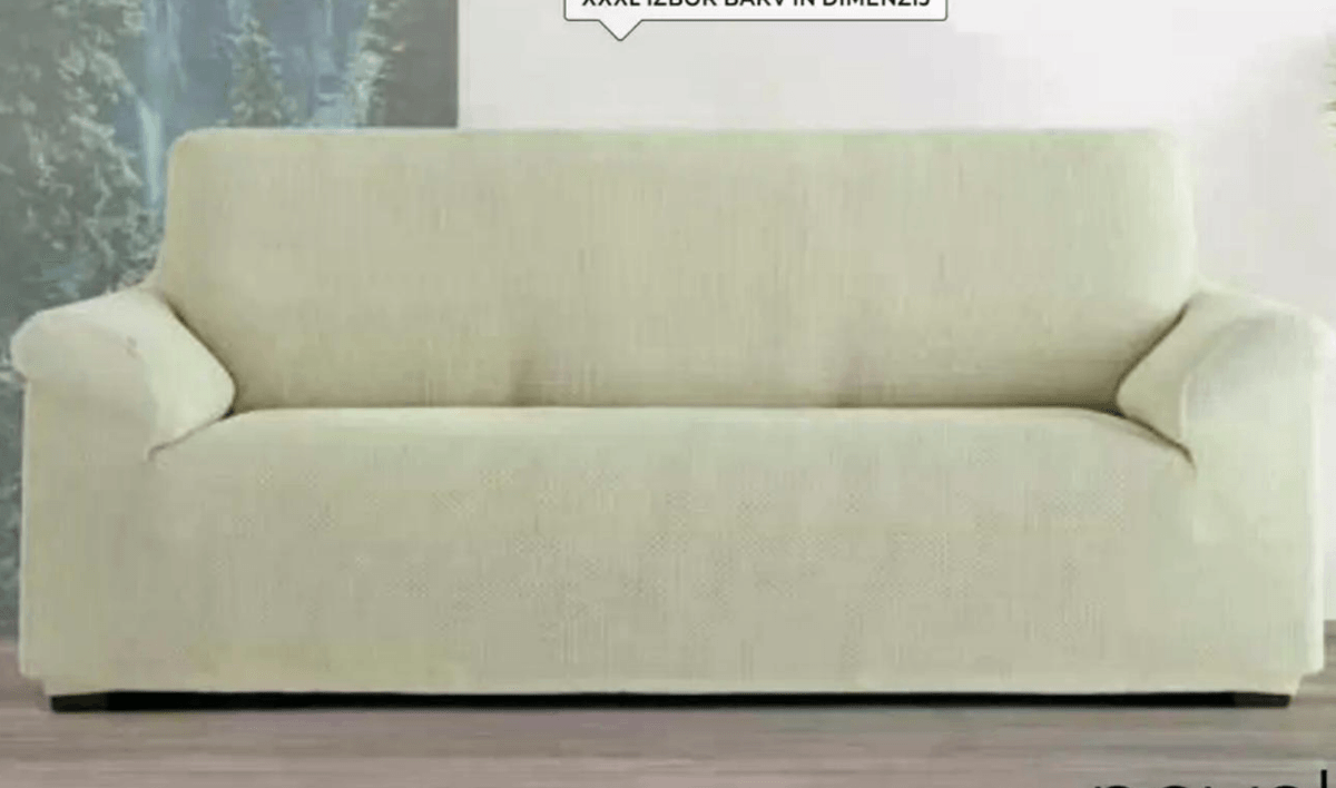 Prevleka za trosed novel - Akcija v trgovini Lesnina