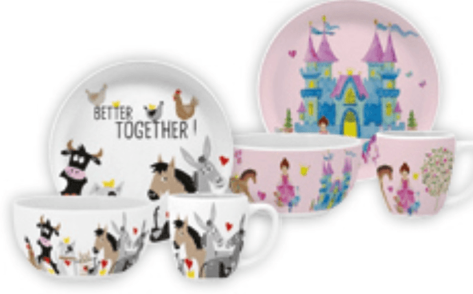 PPD Otroški set jedilnega pribora 3-delni - Akcija u trgovini Mueller