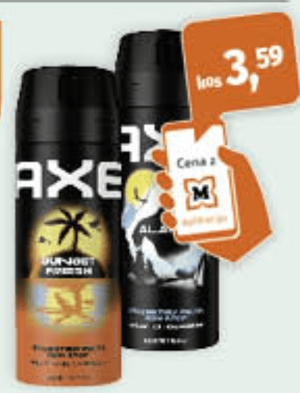 AXE sprej za telo 150 ml - Akcija v trgovini Mueller