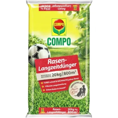 Gnojilo za trato 20 kg Compo - Akcija v trgovini Bauhaus