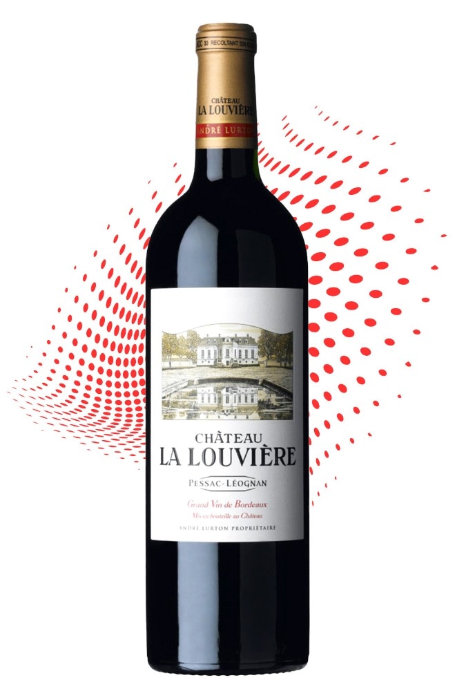 Pessac-Léognan Château La Louvière 0,75 l Akcija v trgovini E.Leclerc
