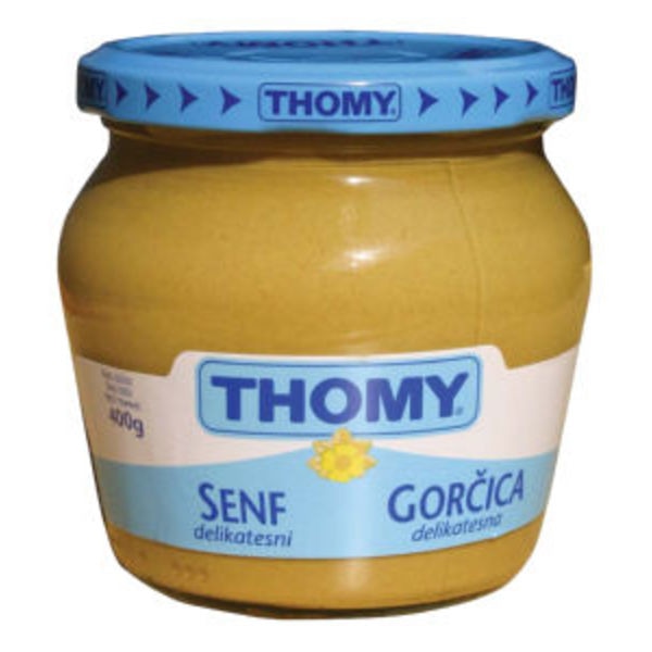 Gorčica Thomy - Akcija v trgovini Mercator